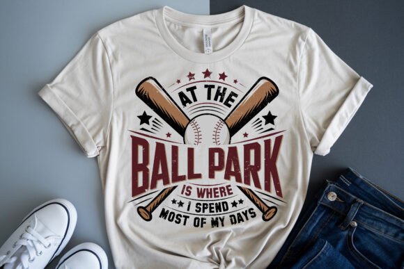 Ballpark Life My Happy Place: A Font That Feels Like a Summer Day