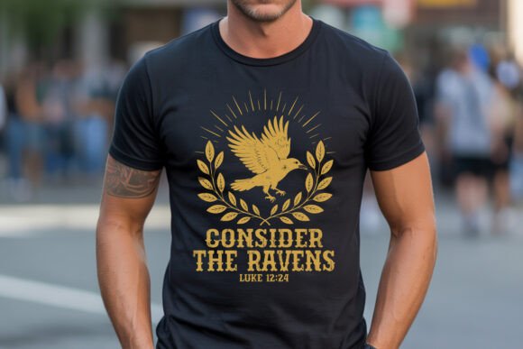 Consider the Ravens: Faith-Driven SVG Art for Modern Creators