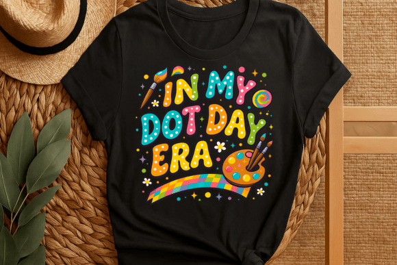 Dot Day T-Shirt Design Sublimation Png: Beyond the Basics