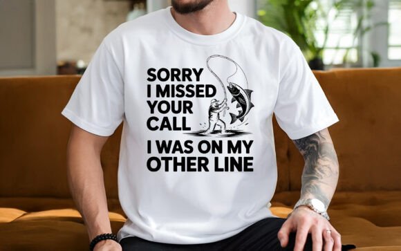 Fishing Gifts for Men Shirt SVG PNG: A Designer's Catch