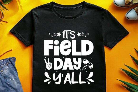 It's Field Day Y'all: A Bold Graphic for Your Next Project