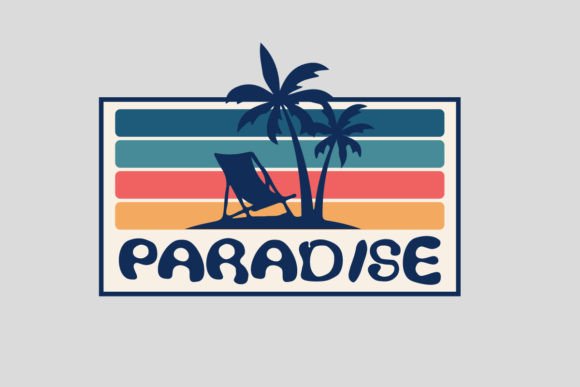 Paradise T-shirt Streetwear Design: Aesthetic Quotes for Custom Apparel