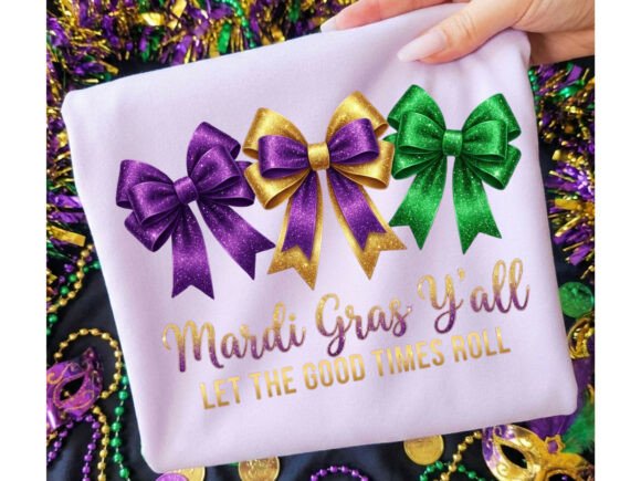 Preppy Mardi Gras Yall Coquette Tshirt Png: A Designer's Guide