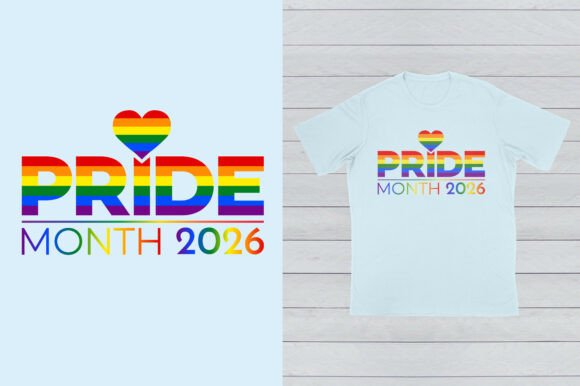 Pride Month 2026: Unleash Vibrant Energy with Rainbow Heart