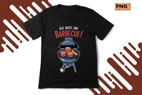 Red, White, and Barbecue Grill Master: More Than Just a Summer Font