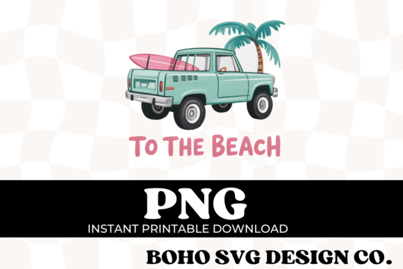 Ride the Wave: The Summer Surf PNG Sublimation Design