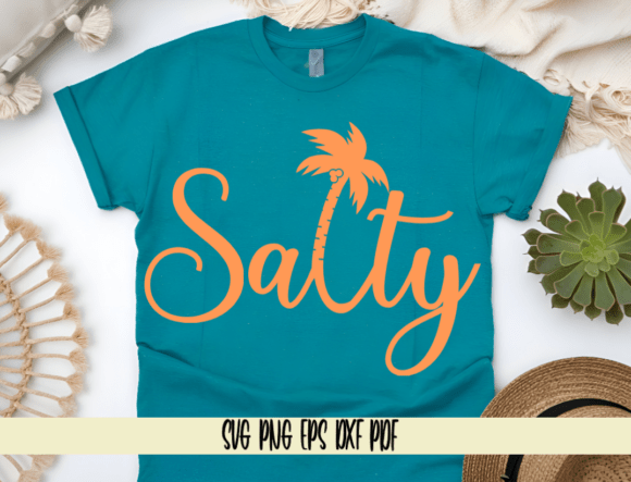Salty with Palm Tree: Your Go-To Summer Vibe Font