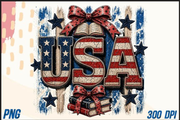UAS Stripes 4th of July PNG Shirt: Patriotic Design for Every Crafter