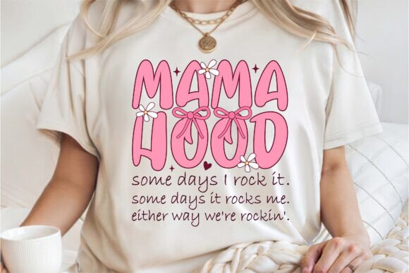 Unlocking the Wit of Mother Hood Svg, Funny Sarcastic Mama